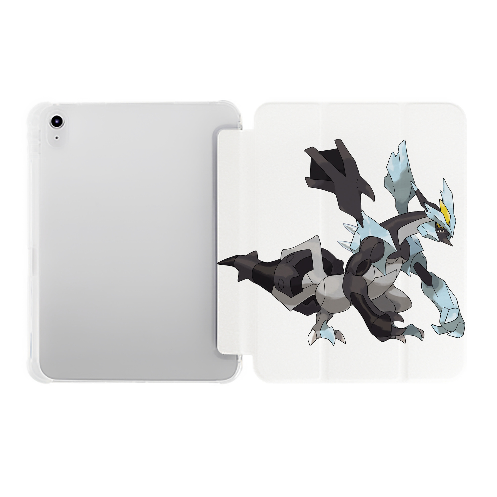 （画像用） ポケットモンスター Pokémon IPad ケース ペン収納付き 三つ折りスタンド PUレザー×シリコン 対応機種9.5/10.5/10.9インチ